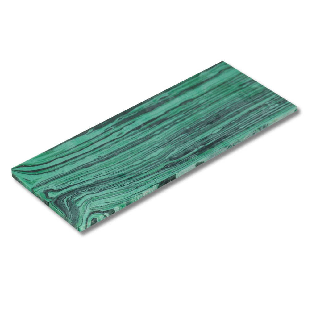 Guitar Inlay Material - Artificial Green Malachite Guitar Fittings and Parts from Ploutone