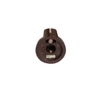 Davies 1510 Brown Pointer Knobs for Amp and Effect Pedal - Black (Set of 10) - Ploutone
