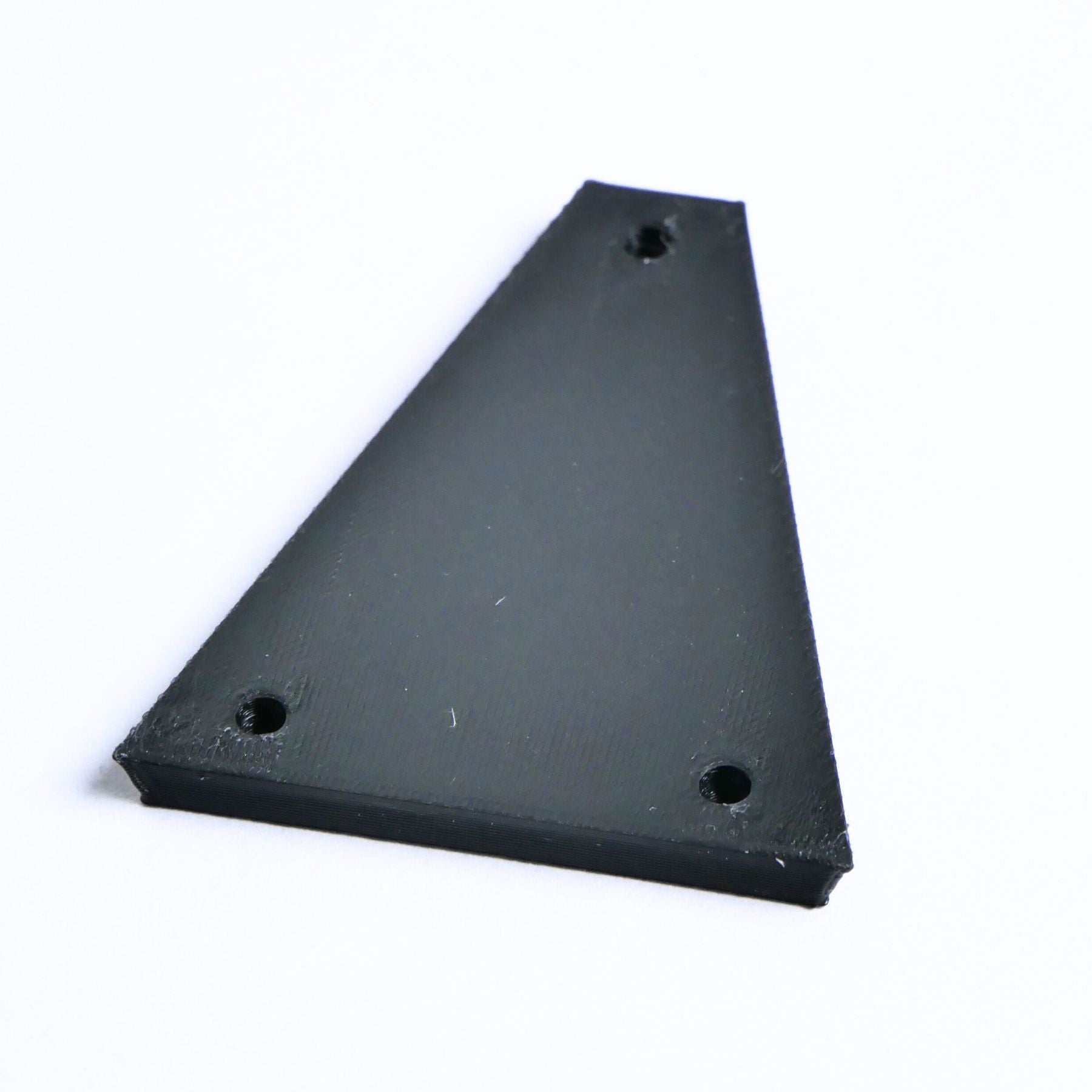 Custom Jackson/ Charvel Guitars Truss Rod Cover – Ram Skull (Red & Black) - Ploutone