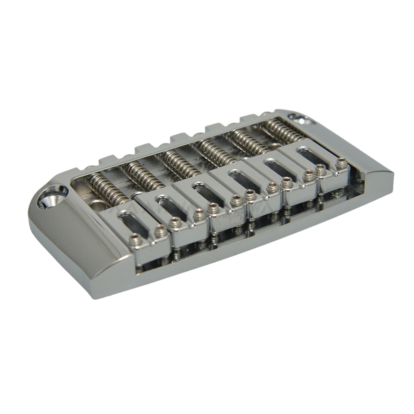 6-String Brass Hardtail Guitar Bridge (Ibanez Gibraltar Replacement) - Ploutone