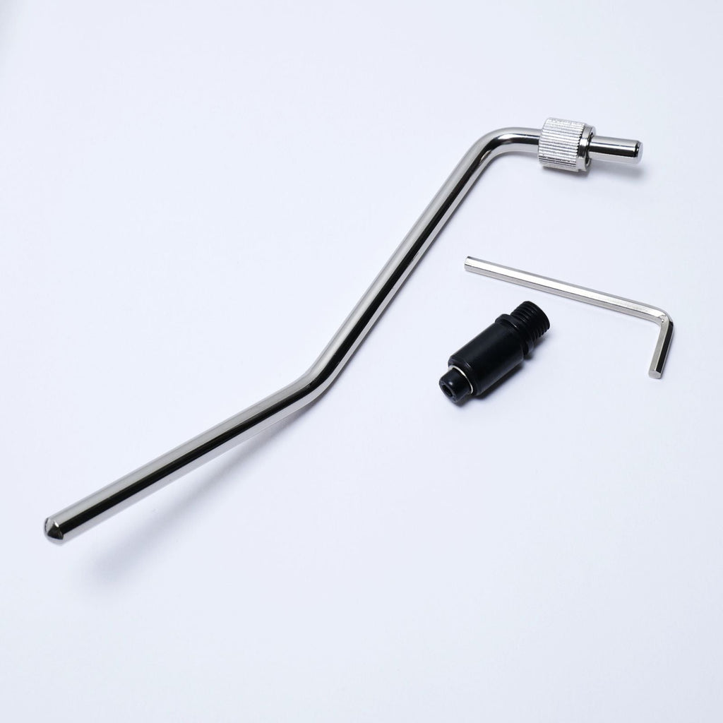 Tremolo Replacement Arm and Hardware for Floyd Rose Tremolo - Chrome Guitar Fittings and Parts from Ploutone