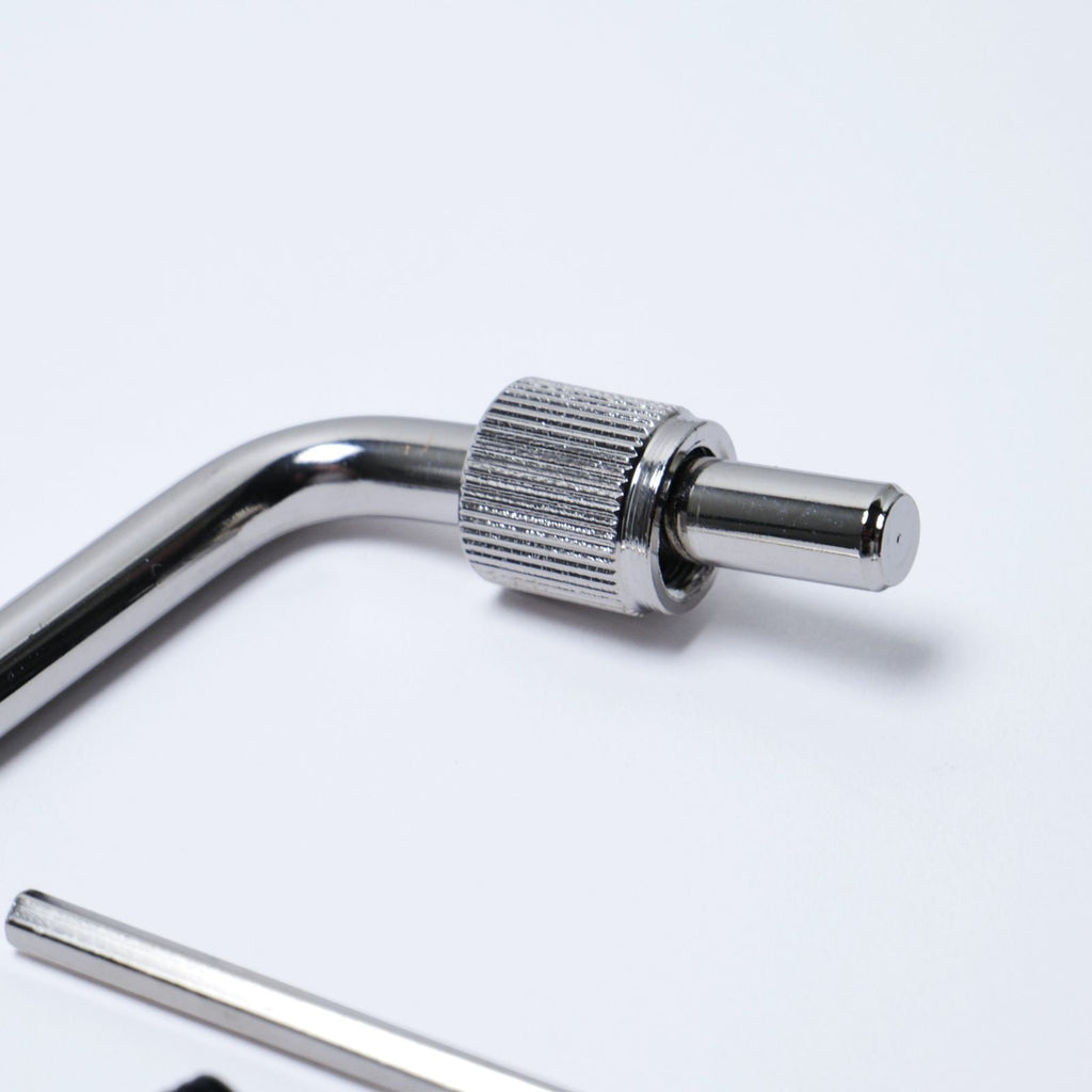 Tremolo Replacement Arm and Hardware for Floyd Rose Tremolo - Chrome - Ploutone