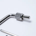 Tremolo Replacement Arm and Hardware for Floyd Rose Tremolo - Chrome - Ploutone