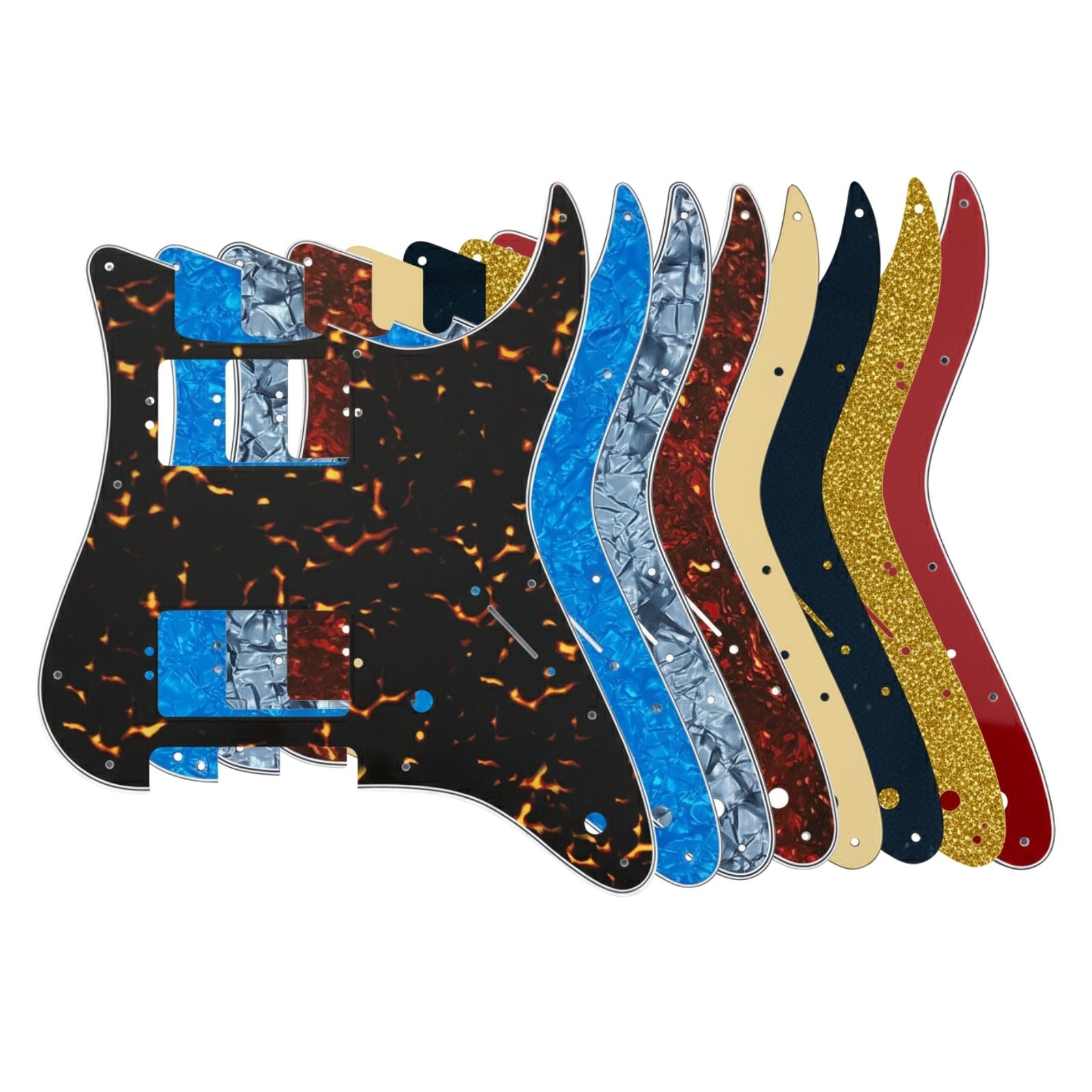 Kiesel Delos HH Pickguard - 15+ Colors - Ploutone