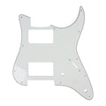 Kiesel Delos HH Pickguard - 15+ Colors 3-Ply White - Ploutone