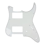 Kiesel Delos HH Pickguard - 15+ Colors 3-Ply White - Ploutone