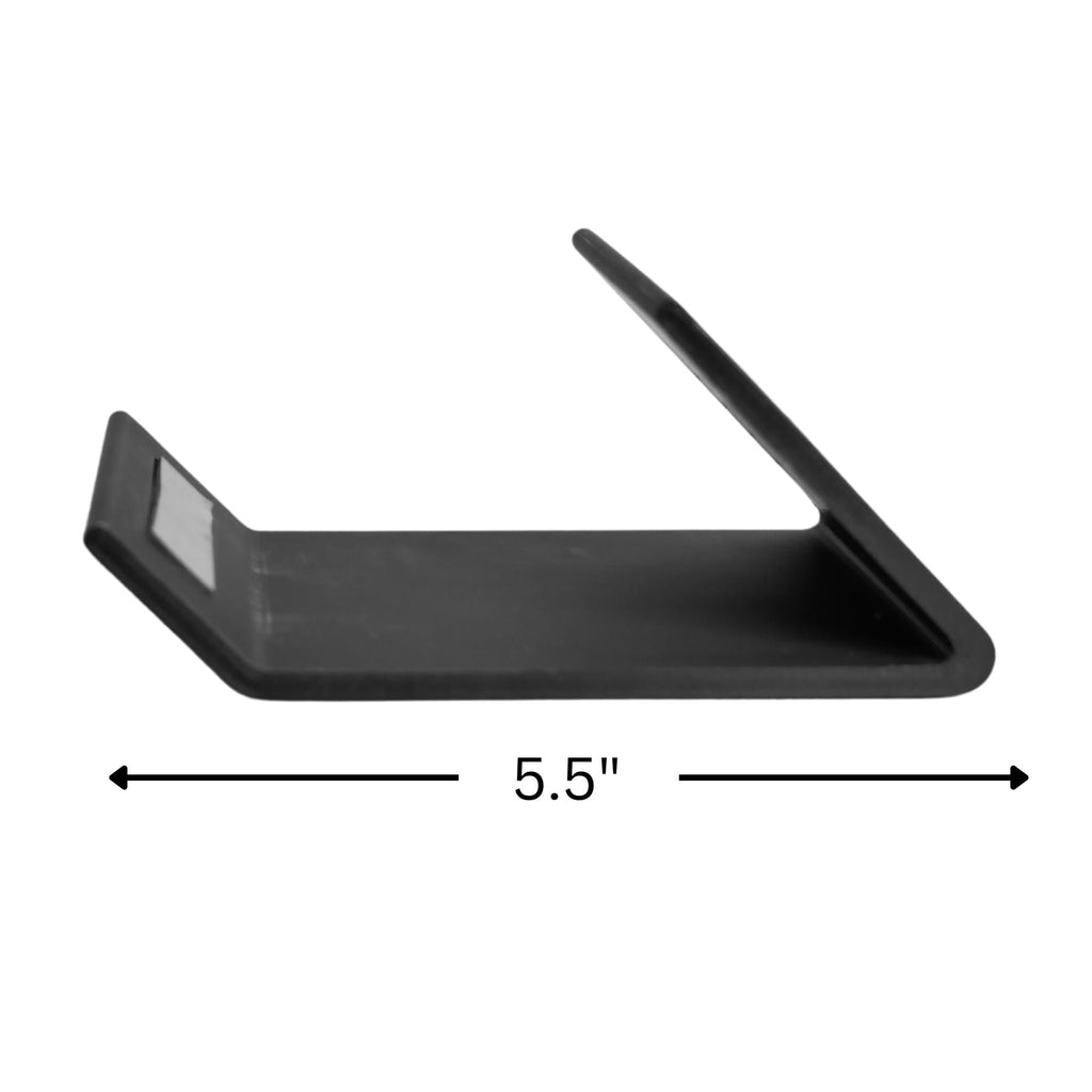Opus Desktop Guitar Pedal Stand (45°) - Fits Universal Audio, Boss, Digitech, & More - Ploutone