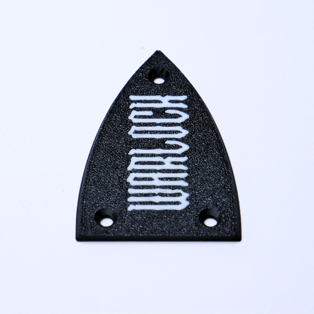 Custom BC Rich Warlock Truss Rod Cover – Multiple Colors - Ploutone
