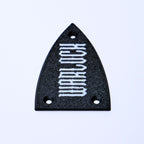 Custom BC Rich Warlock Truss Rod Cover – Multiple Colors - Ploutone