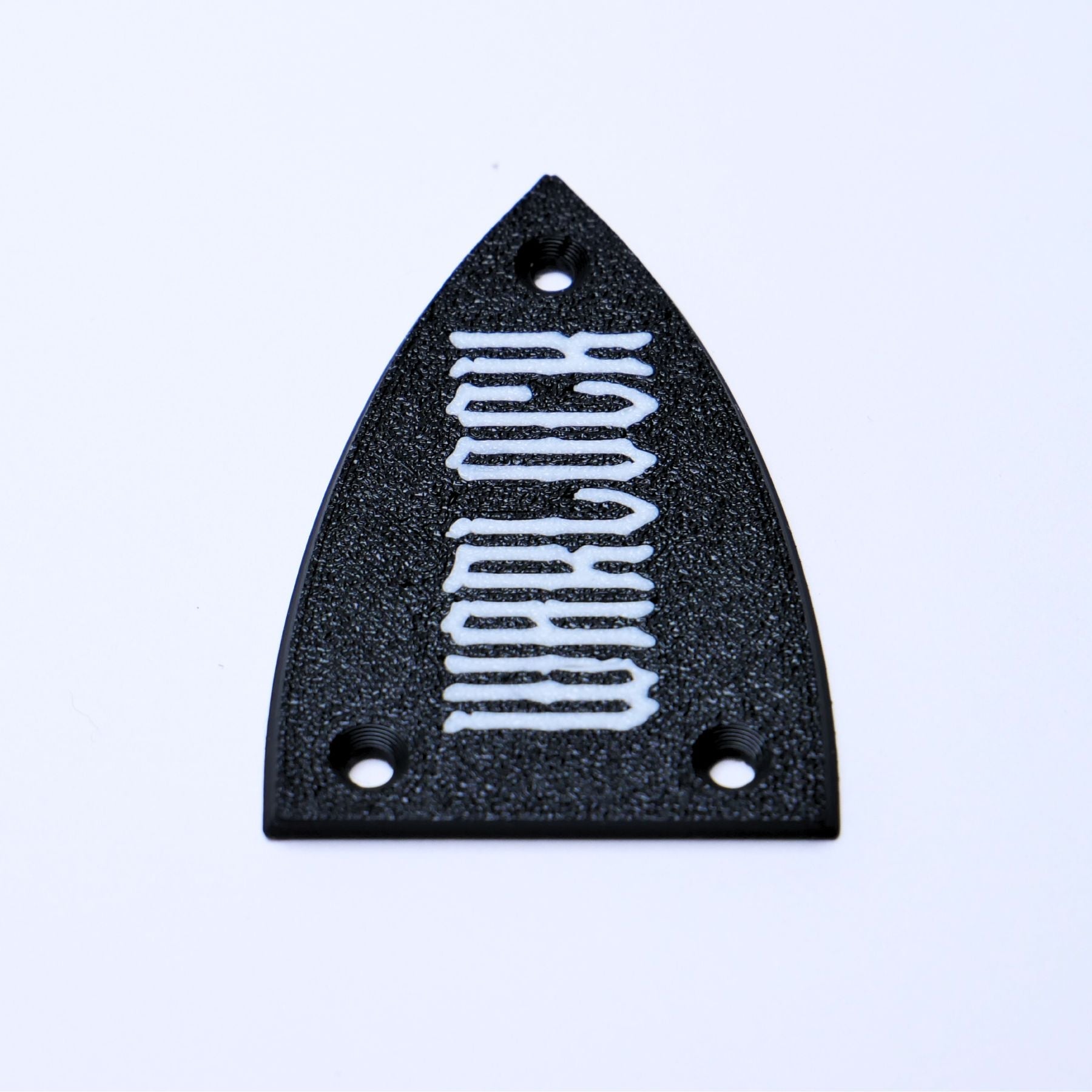 Custom BC Rich Warlock Truss Rod Cover – Multiple Colors - Ploutone