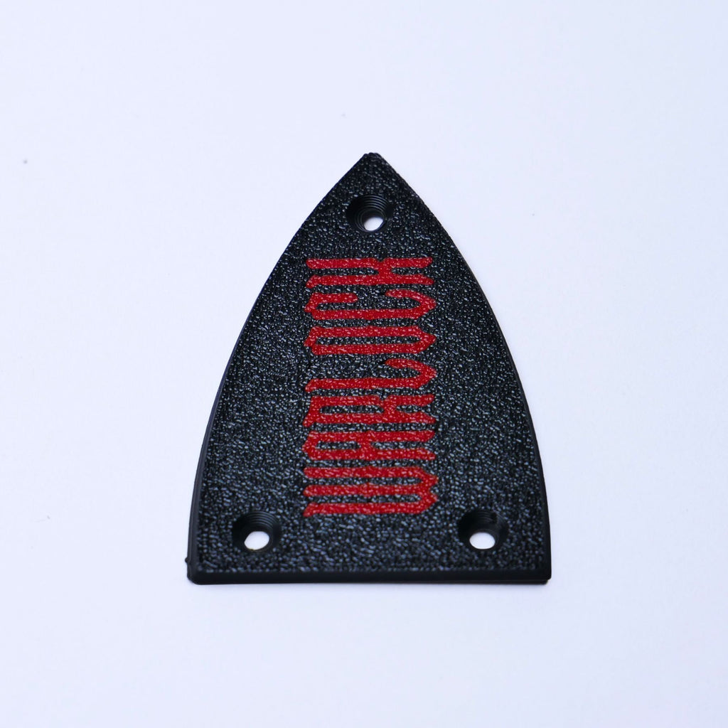 Custom BC Rich Warlock Truss Rod Cover – Multiple Colors - Ploutone