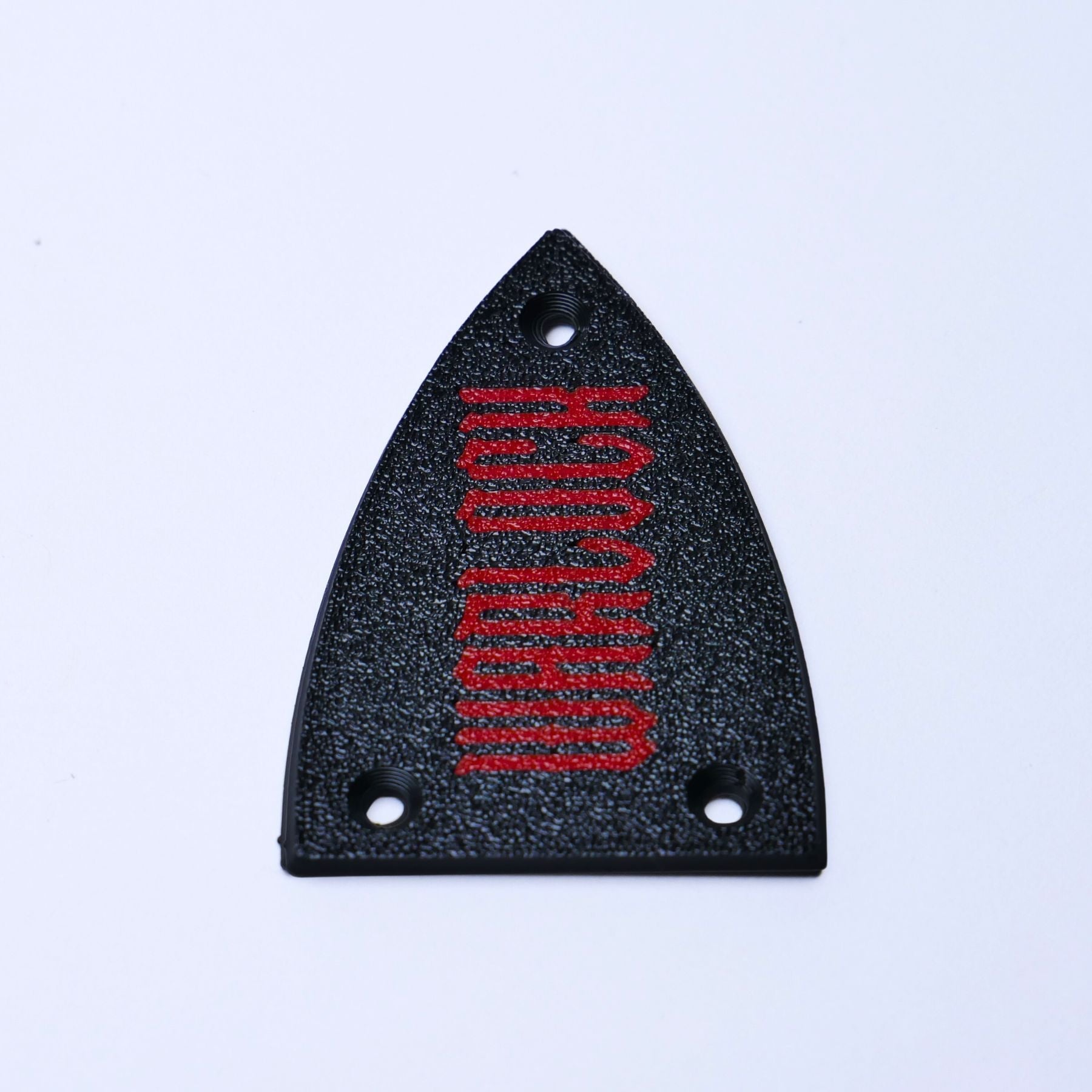 Custom BC Rich Warlock Truss Rod Cover – Multiple Colors - Ploutone