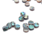 Genuine Abalone 6mm Guitar Inlay Dots - 50pcs - Ploutone