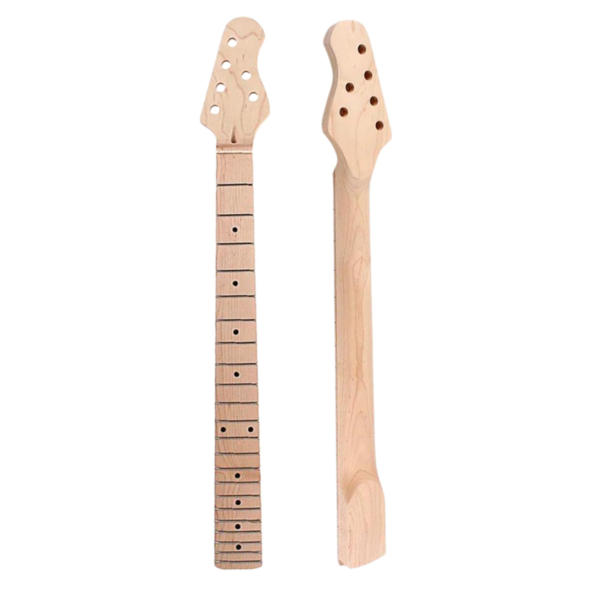 Ernie Ball Style Guitar Neck, 4x2 Headstock, Canadian Maple - Ploutone