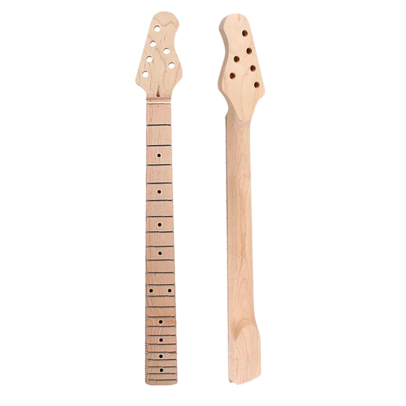 Ernie Ball Style Guitar Neck, 4x2 Headstock, Canadian Maple - Ploutone