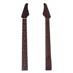 Wenge Suhr-Style Guitar Neck, 24 Fret, 9.5" Radius (Bone Nut, Bolt-On) - Ploutone