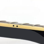 Black Gloss Les Paul-Style Guitar Neck, 22 Fret, Maple & Rosewood Fretboard - Ploutone
