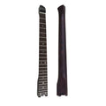 Headless Wenge Guitar Neck with Hardware - Ploutone
