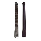 Headless Wenge Guitar Neck with Hardware - Ploutone