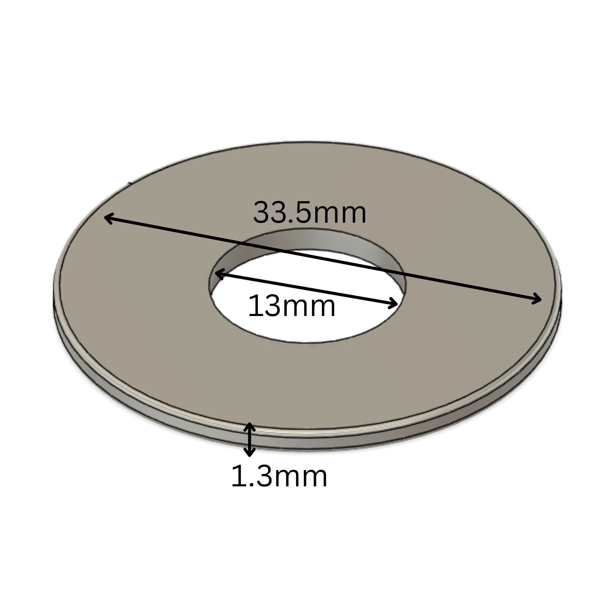 Custom Les Paul Poker Chip Guitar Toggle Switch Plate - Black - Ploutone