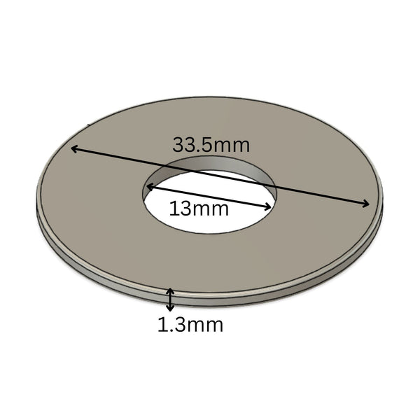 Custom Les Paul Poker Chip Guitar Toggle Switch Plate - Black - Ploutone