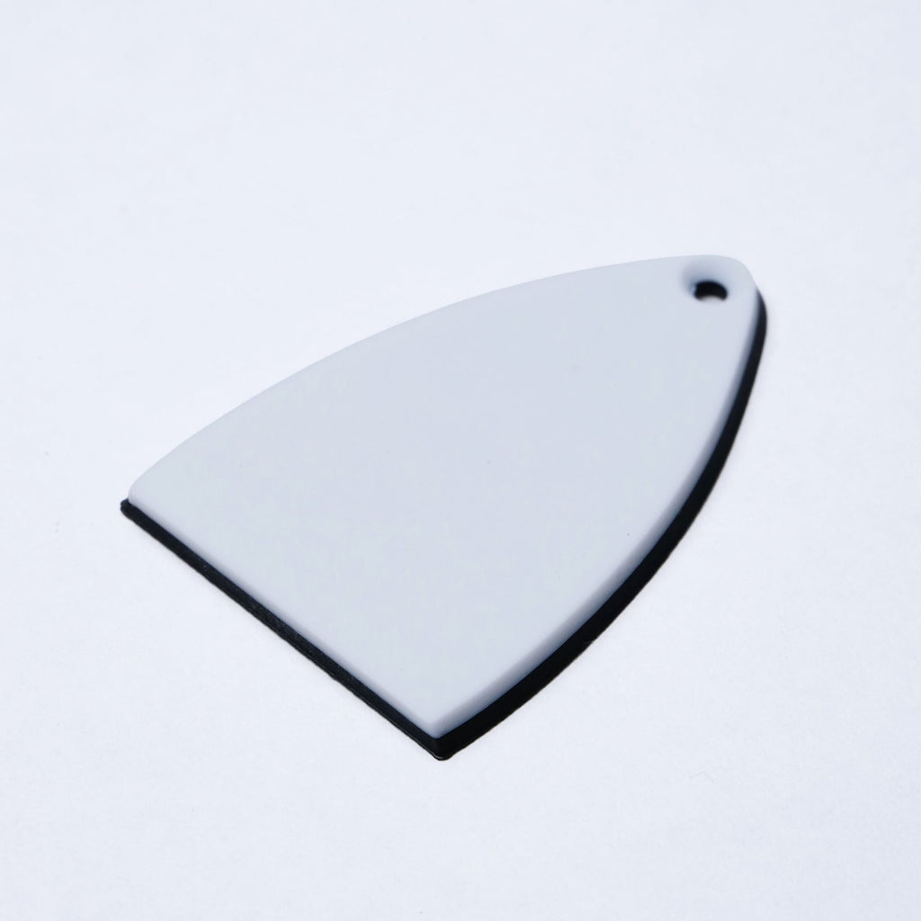 Custom PRS SE Truss Rod Cover – Multiple Colors White & Black - Ploutone