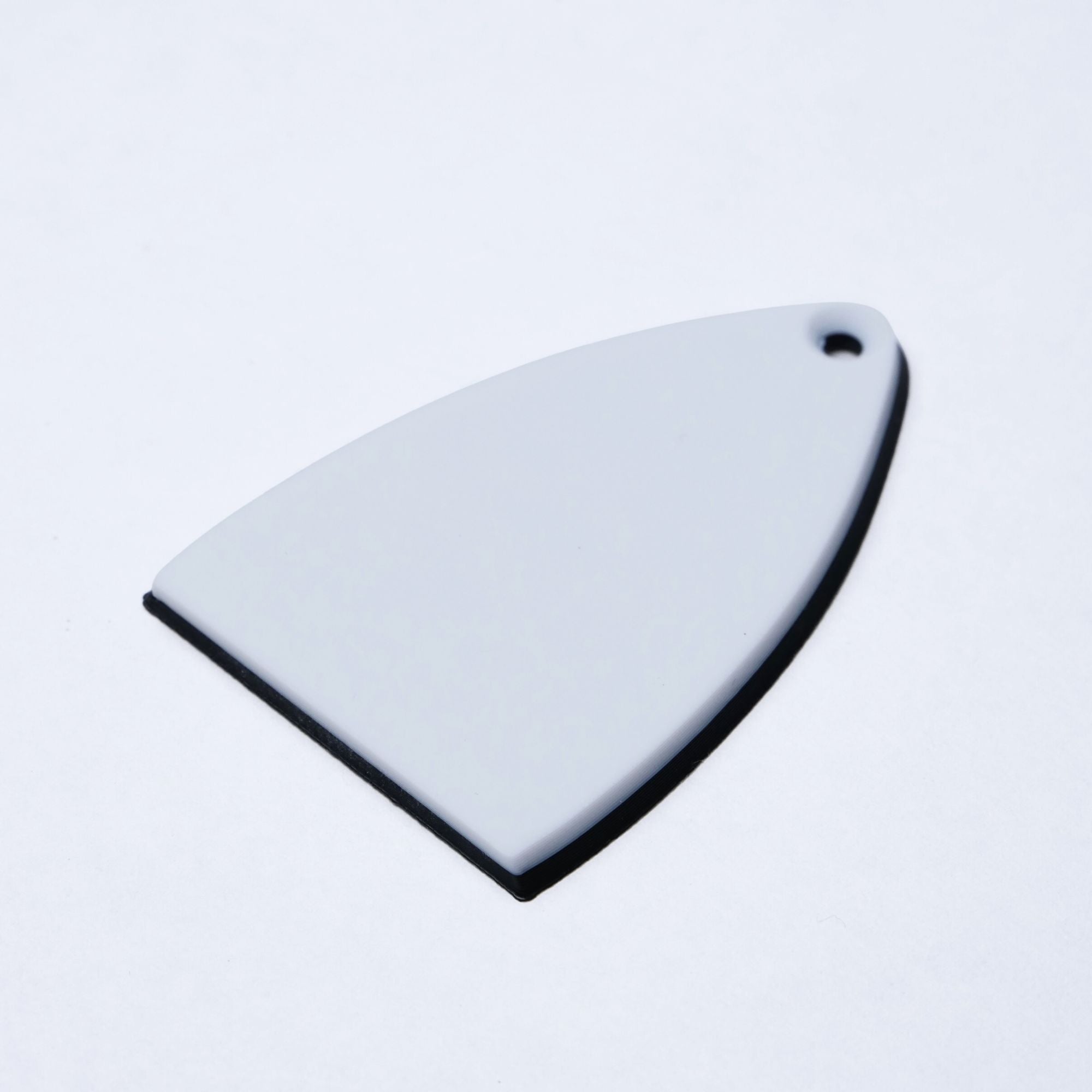 Custom PRS SE Truss Rod Cover – Multiple Colors White & Black - Ploutone