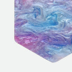 Acrylic Inlay and Pickguard Material - Cotton Candy Swirl - Ploutone