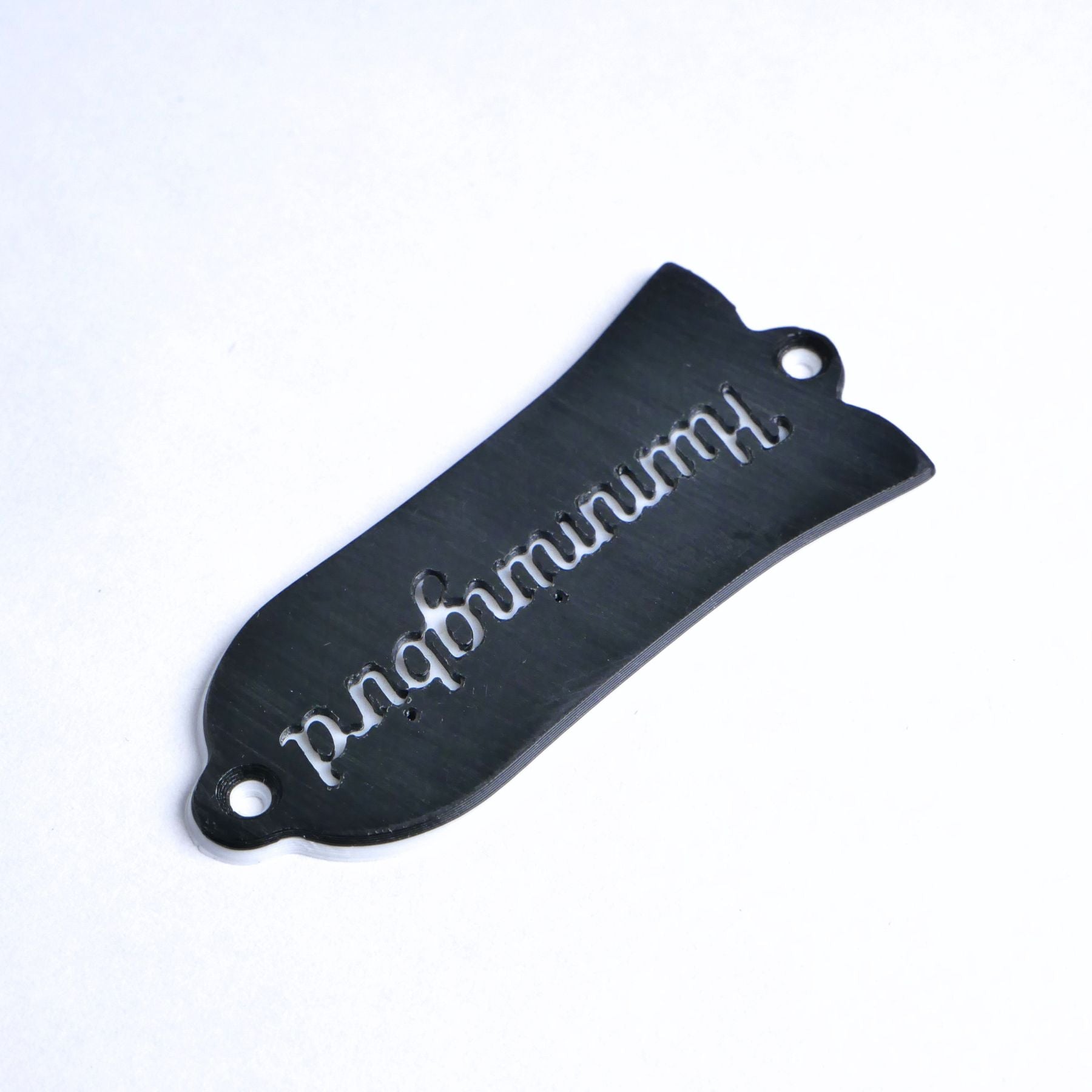 Custom Gibson "Hummingbird" Truss Rod Cover - Ploutone