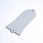 Custom Gibson Les Paul Truss Rod Cover - Gibson Split Diamond (Black & White) - Ploutone