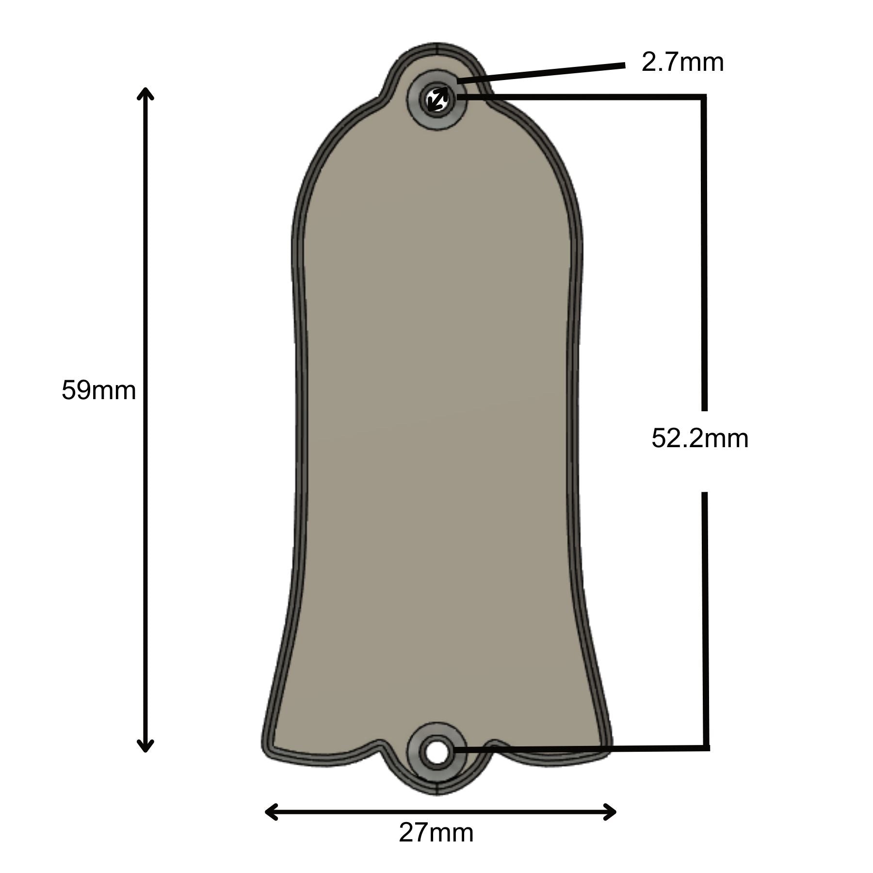 Gibson & Epiphone Truss Rod Covers | Ploutone