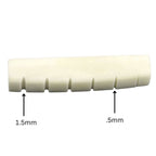 10x Bone Guitar Nut Slotted 43mm for Gibson Epiphone Les Paul - Ploutone