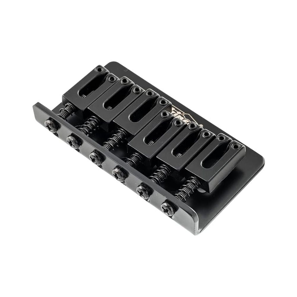 Wilkinson WOF01 Hardtail Bridge for Stratocasters Black - Ploutone