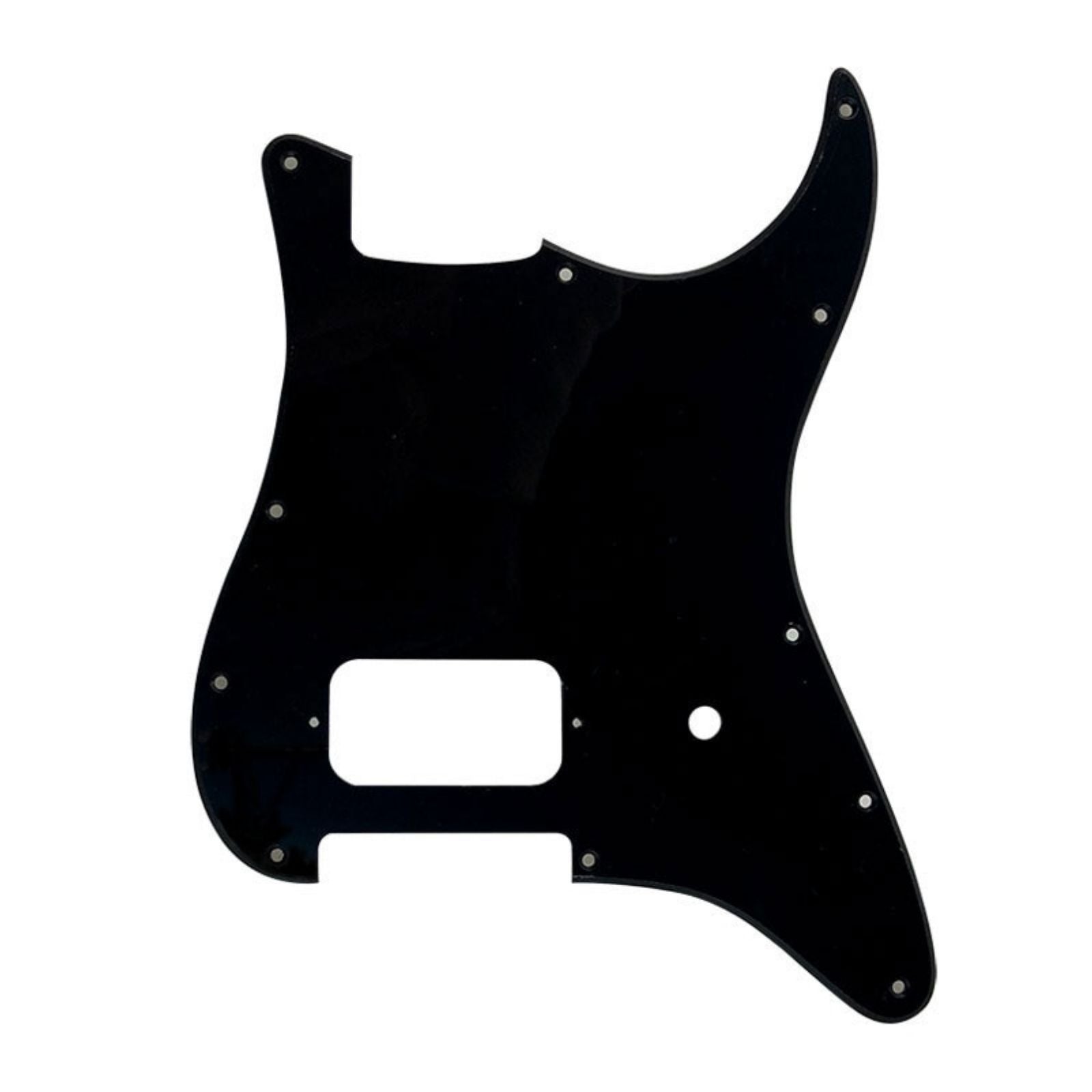 11-Hole Single Humbucker Strat Pickguard - 20+ Colors - Ploutone