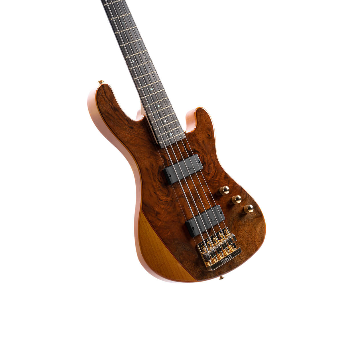Cort Jeff Berlin Signature Rithimic 5-String Bass Guitar - Natural - Ploutone