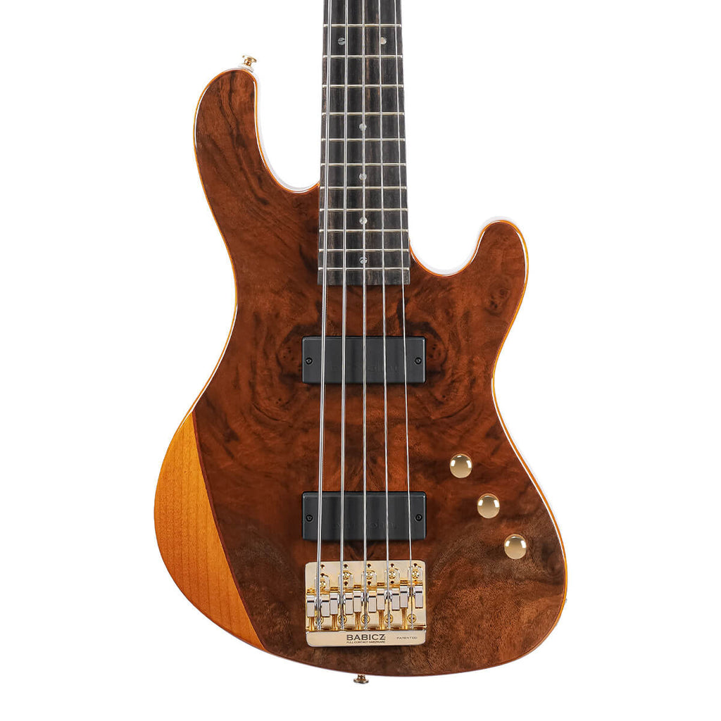 Cort Jeff Berlin Signature Rithimic 5-String Bass Guitar - Natural Guitars from Ploutone