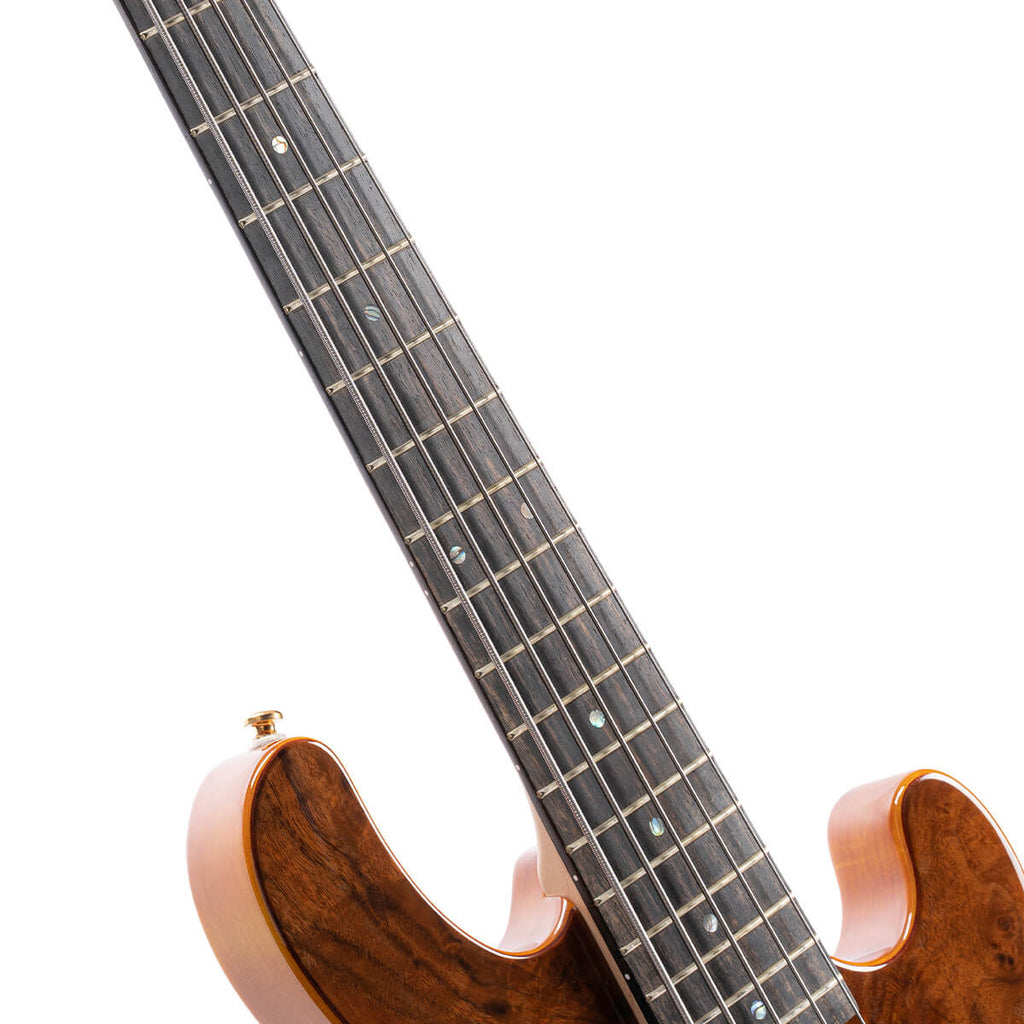 Cort Jeff Berlin Signature Rithimic 5-String Bass Guitar - Natural