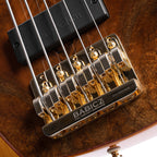 Cort Jeff Berlin Signature Rithimic 5-String Bass Guitar - Natural - Ploutone