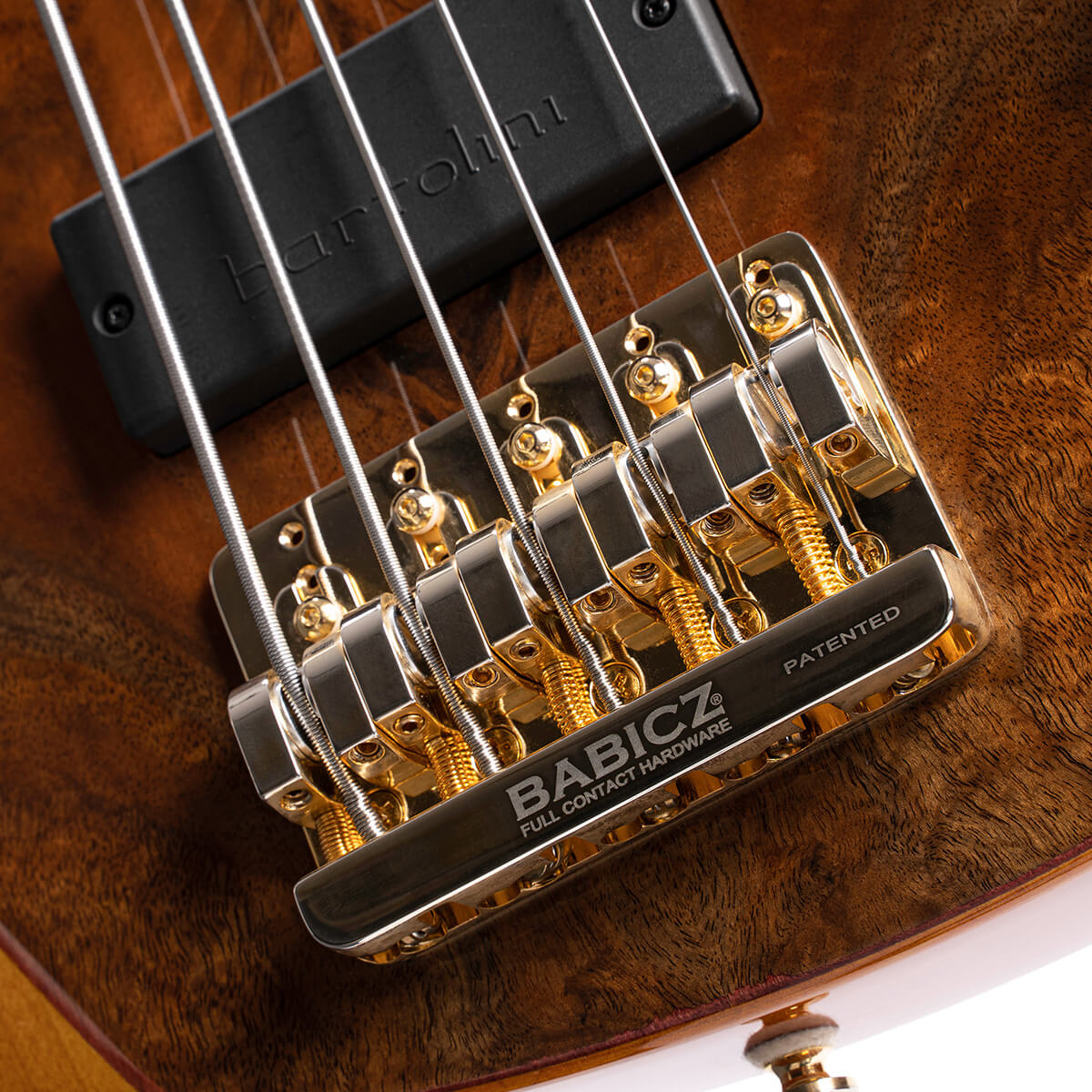 Cort Jeff Berlin Signature Rithimic 5-String Bass Guitar - Natural - Ploutone