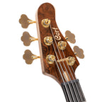 Cort Jeff Berlin Signature Rithimic 5-String Bass Guitar - Natural - Ploutone