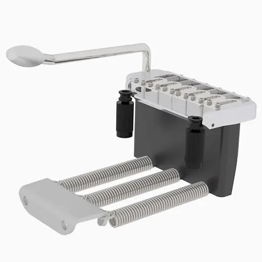 Hipshot 6-String US Contour Tremolo Satin - Ploutone