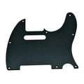 8-Hole Telecaster Pickguard - 1-Ply Matte Black Default Title - Ploutone