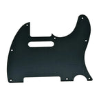 8-Hole Telecaster Pickguard - 1-Ply Matte Black Default Title - Ploutone
