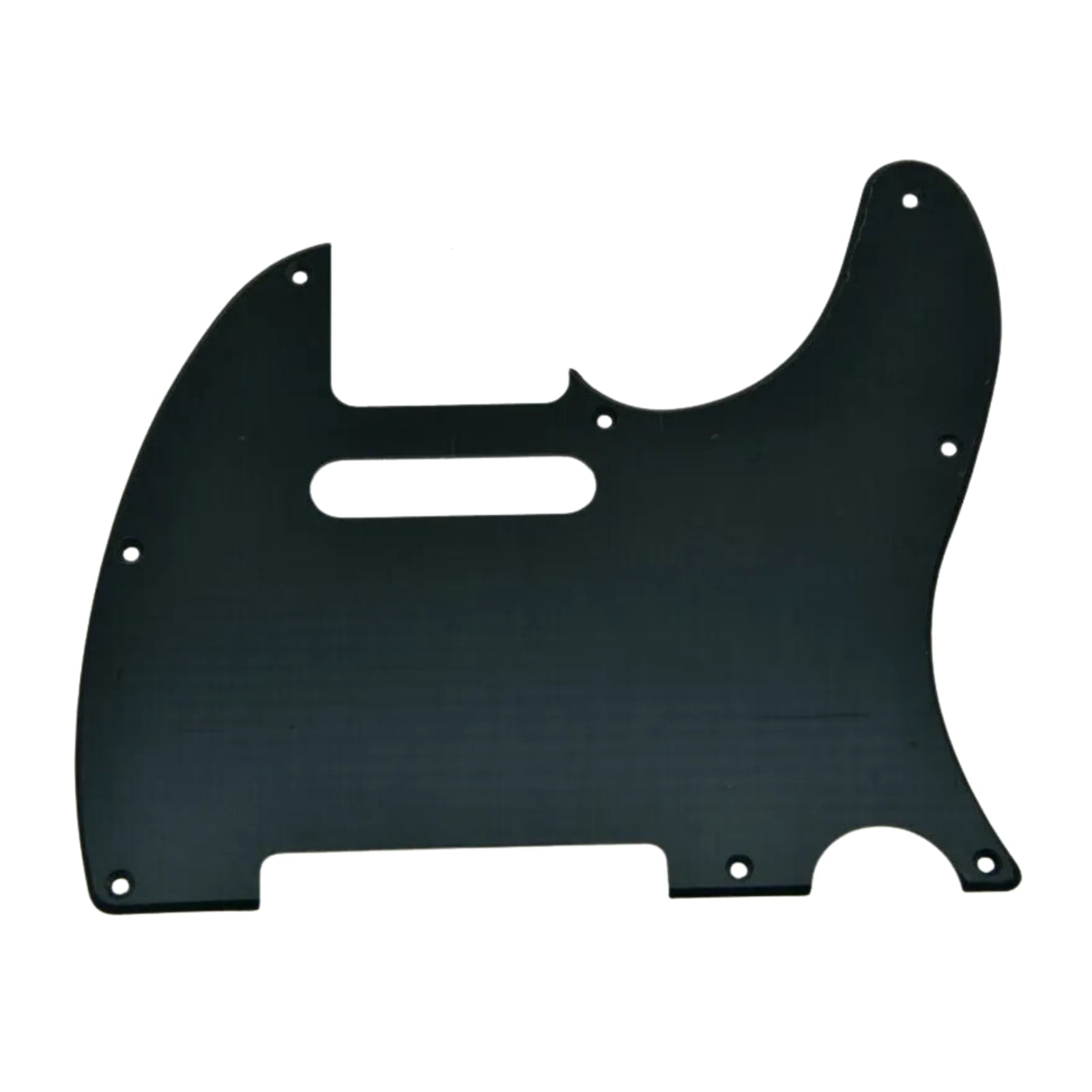 8-Hole Telecaster Pickguard - 1-Ply Matte Black Default Title - Ploutone