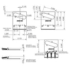 Hipshot Telecaster® Bridge - Ploutone