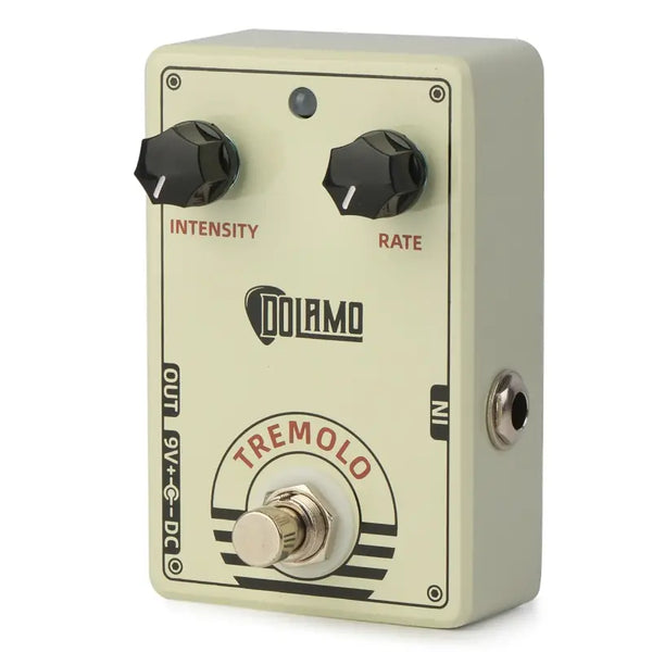 Dolamo D-13 Vintage Tremolo Pedal - Ploutone