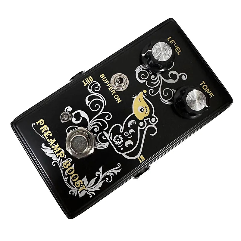 Ginean Preamp Clean Boost Pedal