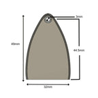 Custom PRS SE Truss Rod Cover – Aurora Flake - Ploutone