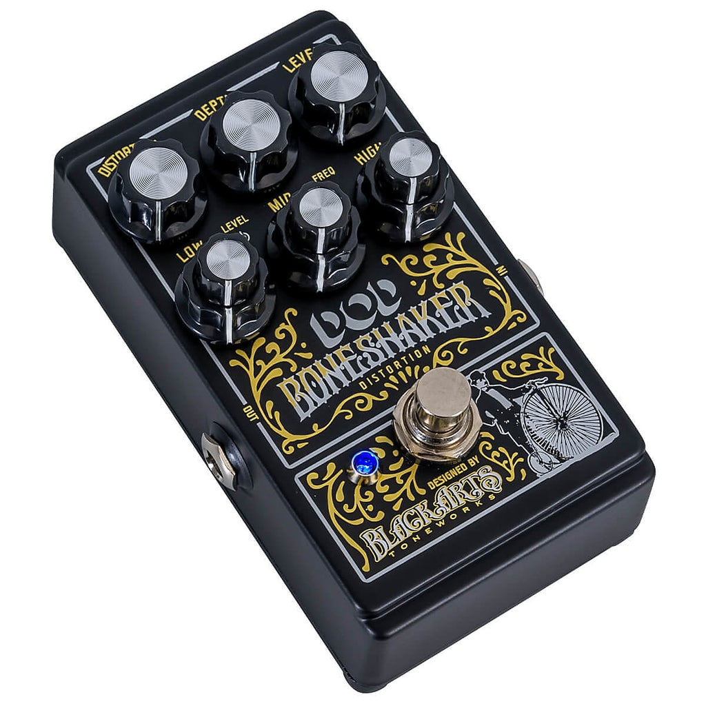 dod guitar effects pedals DigiTech DOD Boneshaker Distortion Pedal