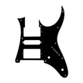 Ibanez RG3550MZ HSH Pickguard (MIJ) - 3-Ply Black - Ploutone